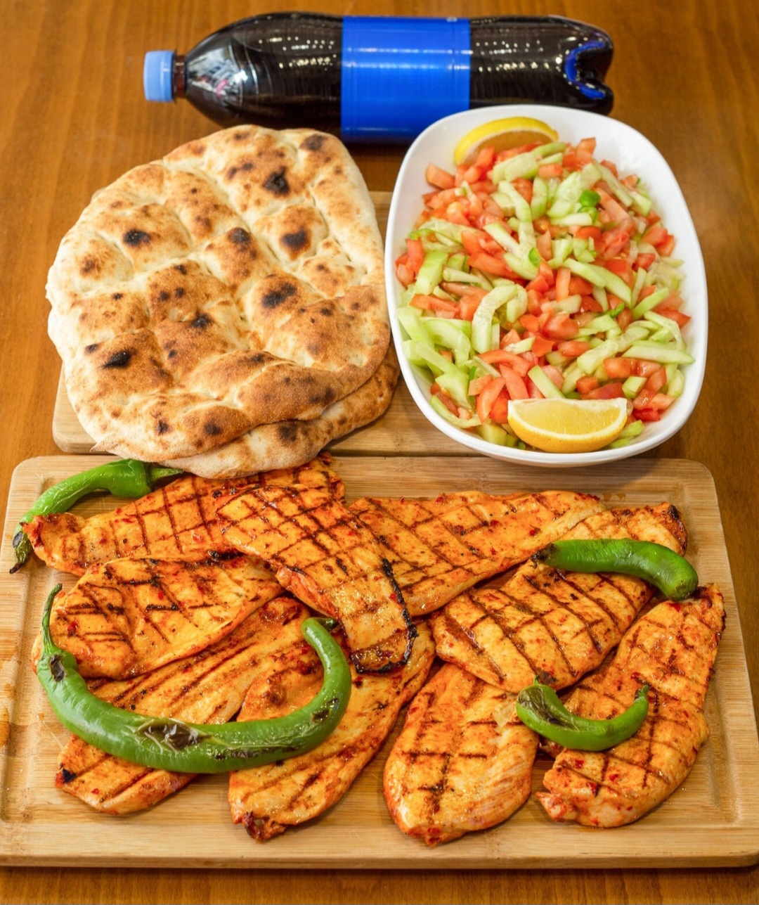 1 KG BİFTEK MENÜ