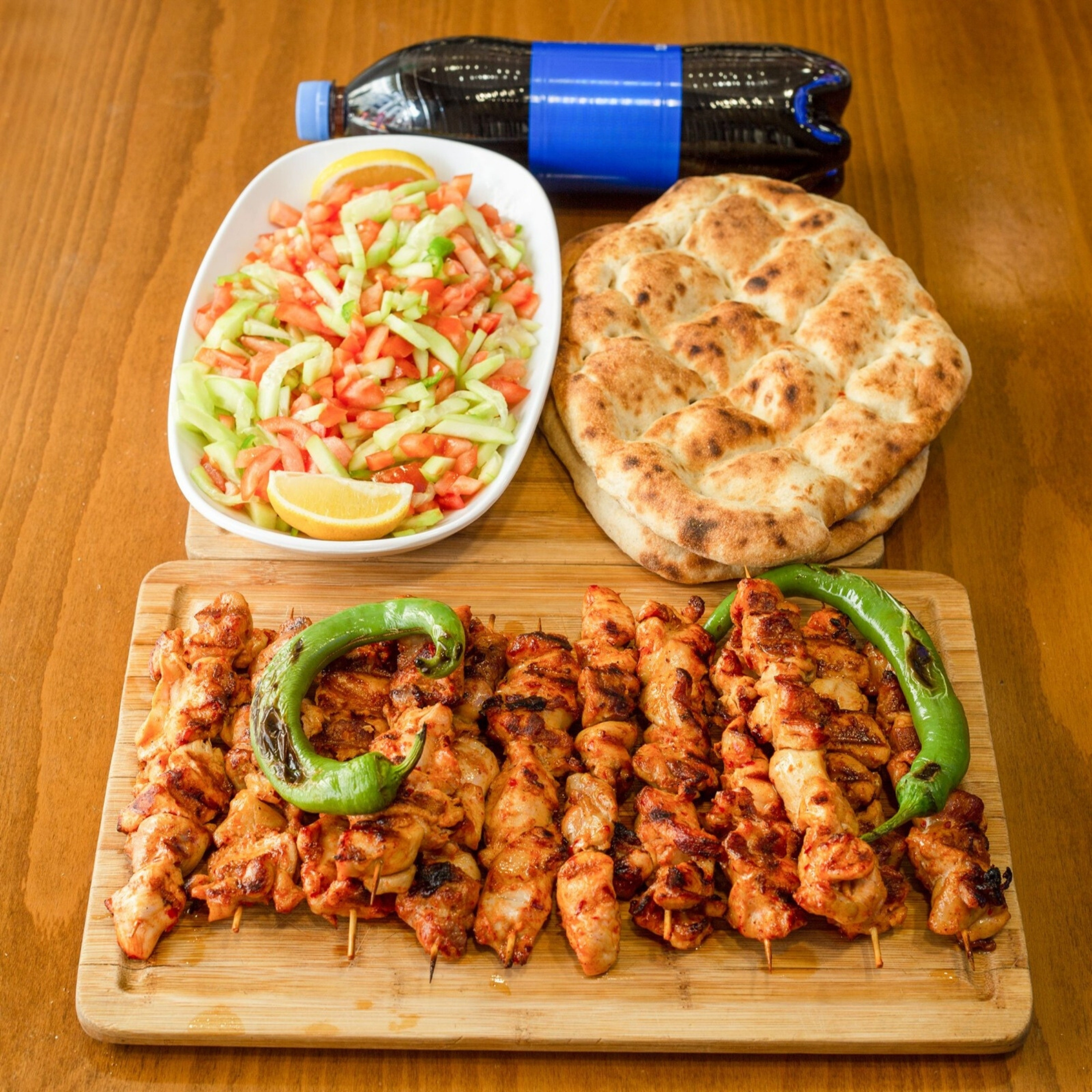 1 KG TAVUK ŞİŞ MENÜ