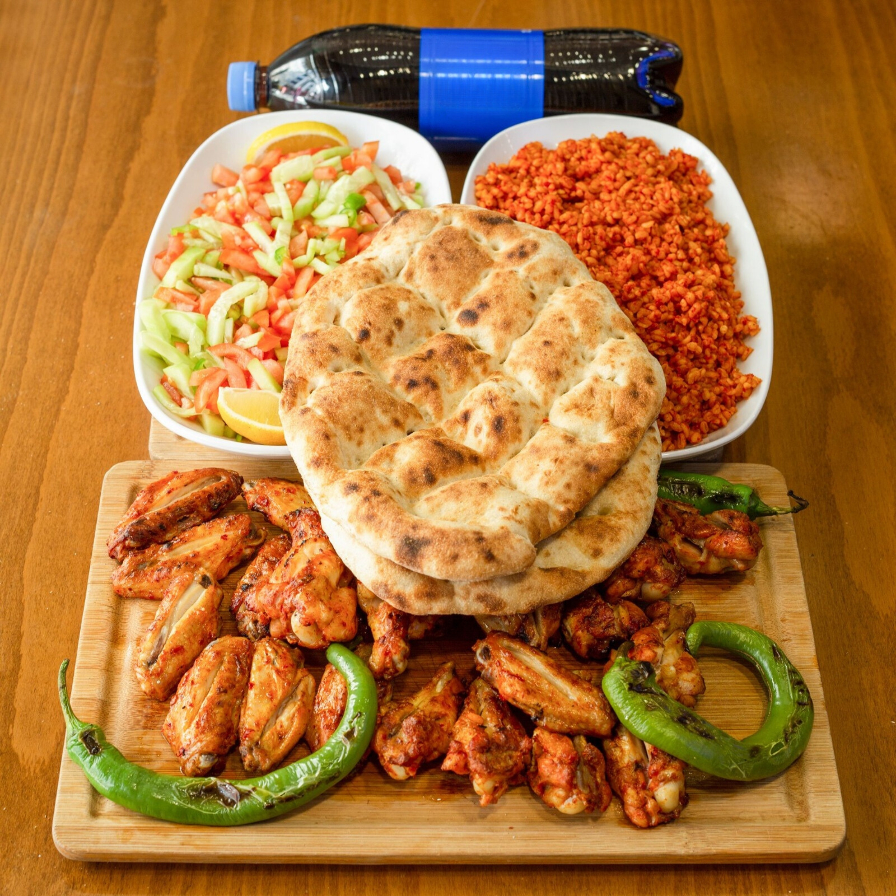 1 KG AVANTAJLI KANAT MENÜ