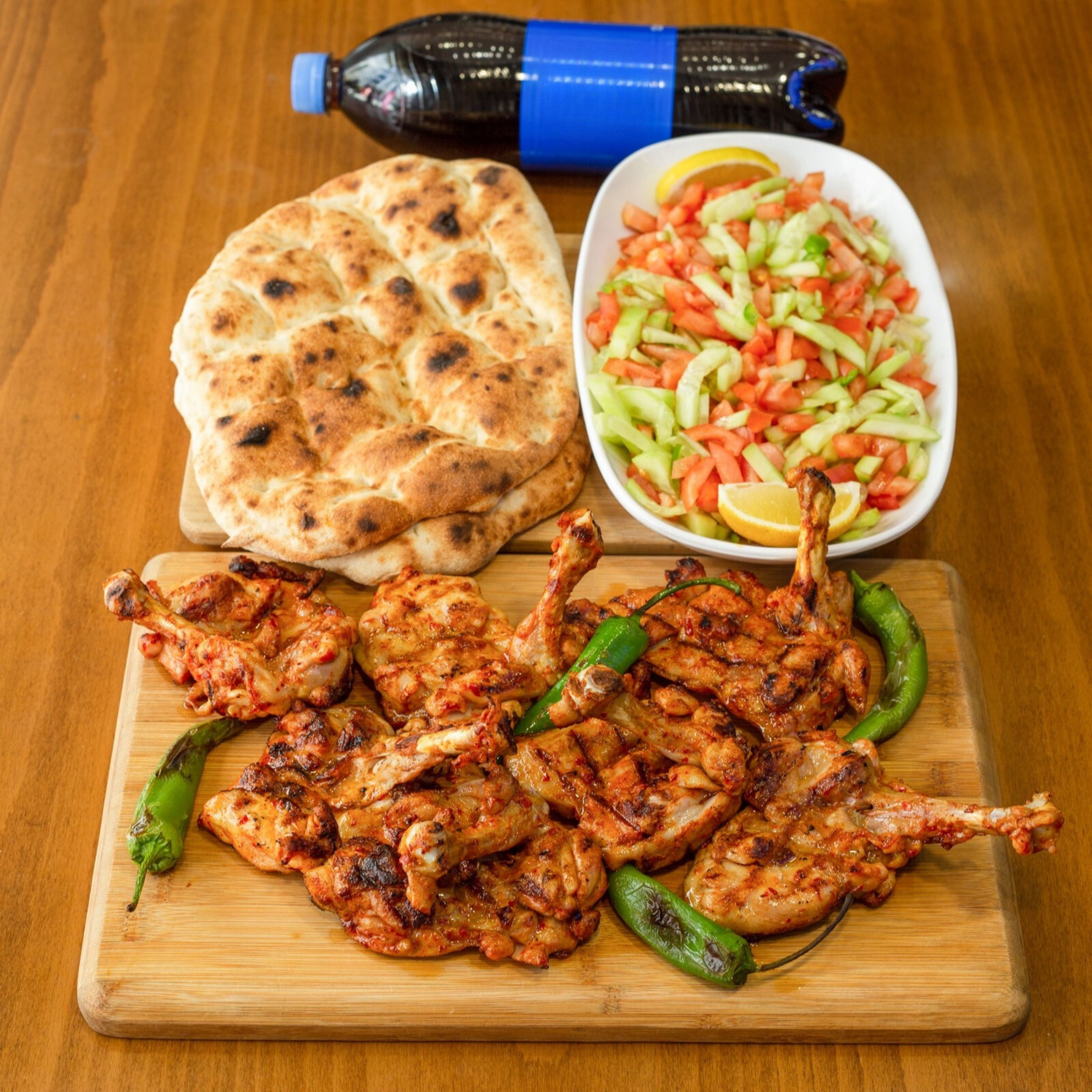 1 KG PİRZOLA MENÜ