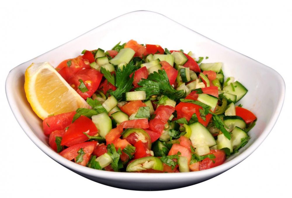 ÇOBAN SALATA