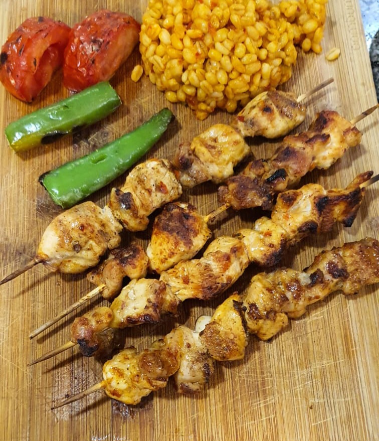TAVUK ŞİŞ PORSİYON